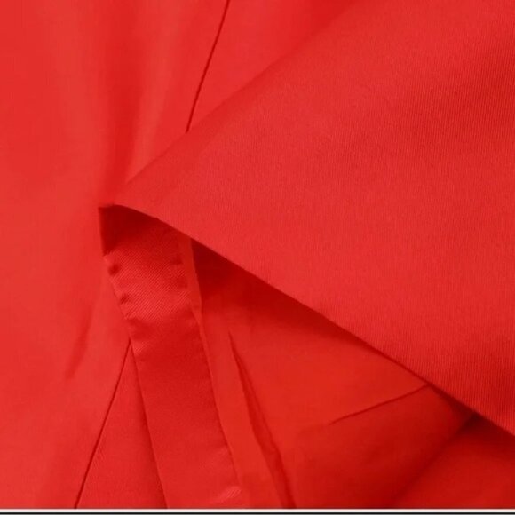 Sexy & Classy Red Dress Size Medium New - Picture 3 of 11